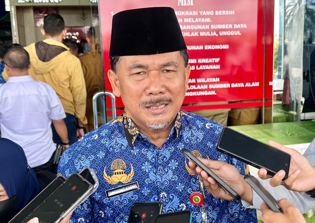 Foto: Sekda Kukar, Sunggono.