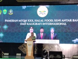 Foto: Sekertaris Daerah Sri Wahyuni.