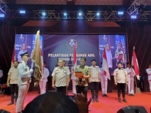 Foto : Ketua Dewan Pembina ADIL Pengawalan Indonesia Emas, Budiman Sudjatmiko.