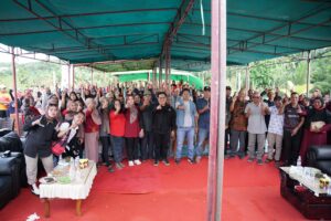 Foto : pasangan calon nomor urut 1, Edi Damansyah-Rendi Solihin
