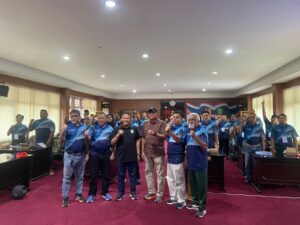 Foto: Profesor Ria, seorang tenaga pendidik di Lembaga Pendidikan Pelatih Olahraga (LANKOR).