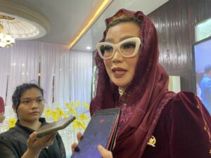 Caption: Anggota DPR RI Sarifah Suraidah
