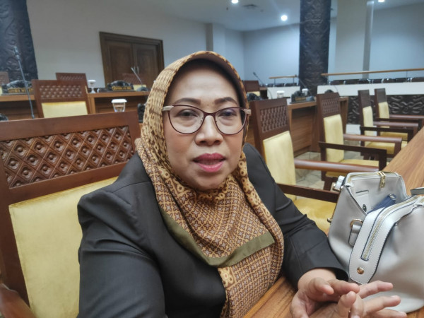 Wakil Ketua Komisi IV DPRD Kota Samarinda, Sri Puji Astuti,