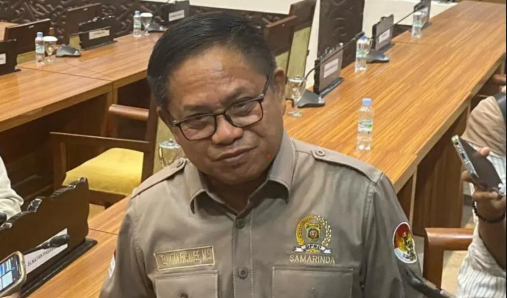 Anggota DPRD Samarinda dari Dapil II, Elnatan Pasambe.