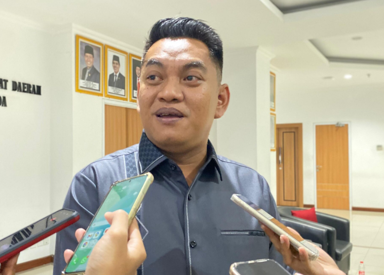 Anggota Komisi I DPRD Samarinda, Aris Mulyanata.