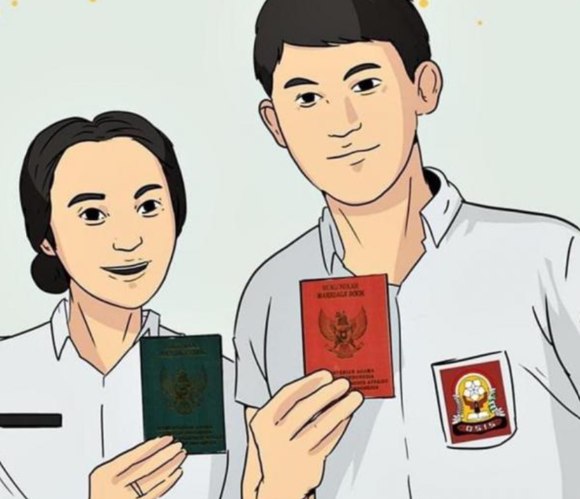 Iustrasi Nikah Muda-Ist.