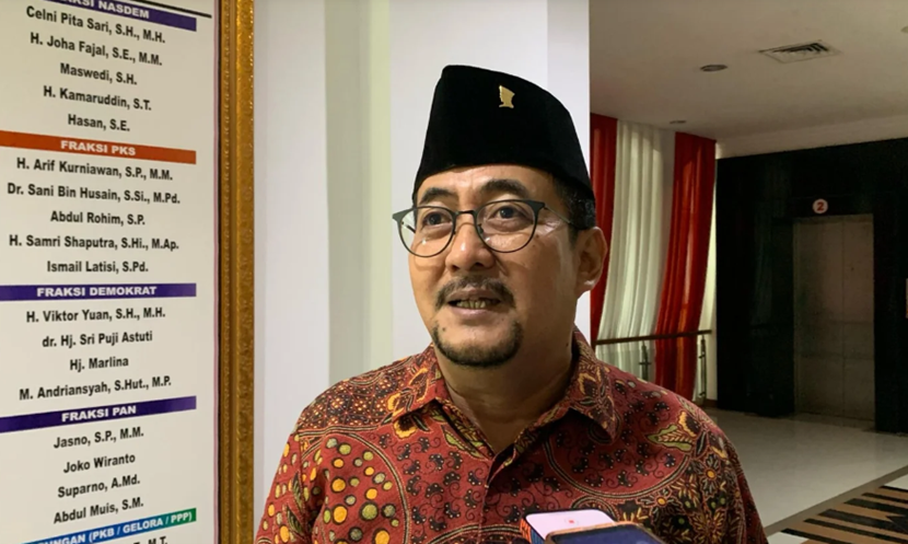 Ketua Komisi II DPRD Samarinda, Iswandi.