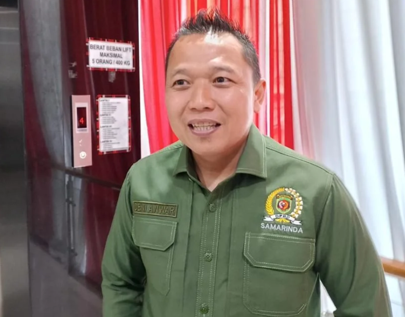 Ketua Komisi III DPRD Samarinda, Deni Hakim Anwar.