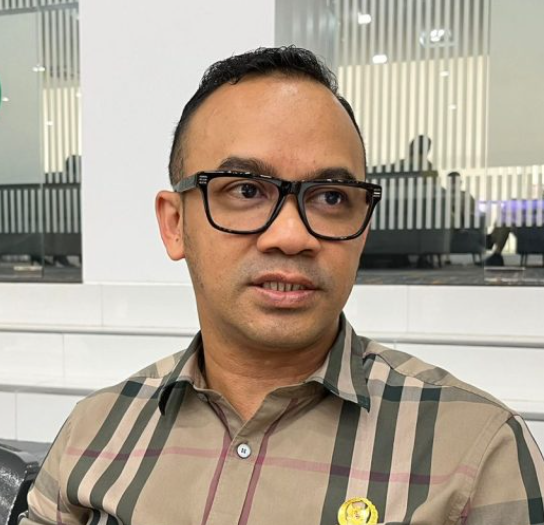 Anggota Komisi I DPRD Samarinda, Adnan Faridhan.