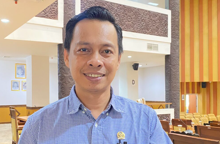Anggota Komisi I DPRD Samarinda, Ronald Stephen.