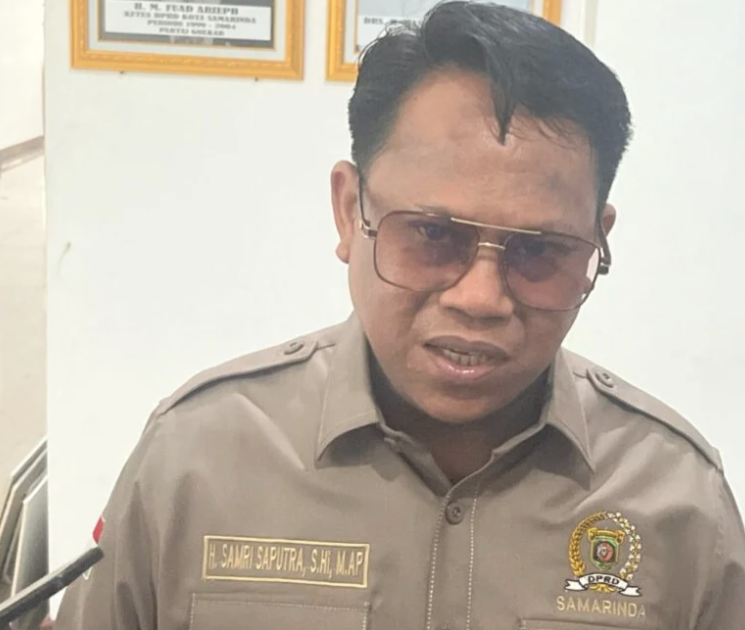 Ketua Komisi I DPRD Kota Samarinda, Samri Shaputra.