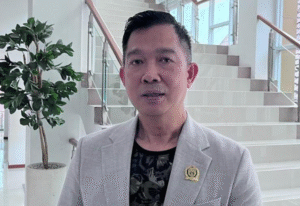 Anggota DPRD Kota Samarinda,Viktor Yuan.