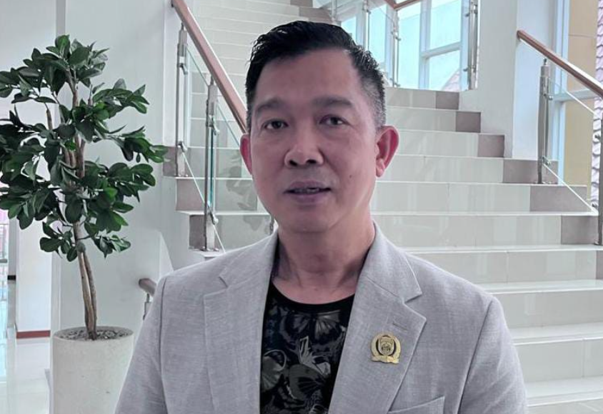 Anggota DPRD Kota Samarinda,Viktor Yuan.