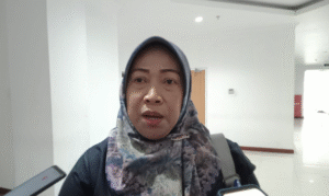 Anggota DPRD Kota Samarinda,Sri Puji Astuti.