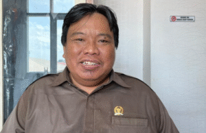 Anggota DPRD Samarinda, Sani Bin Husain.