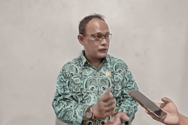Anggota DPRD Samarinda, Adriansyah.