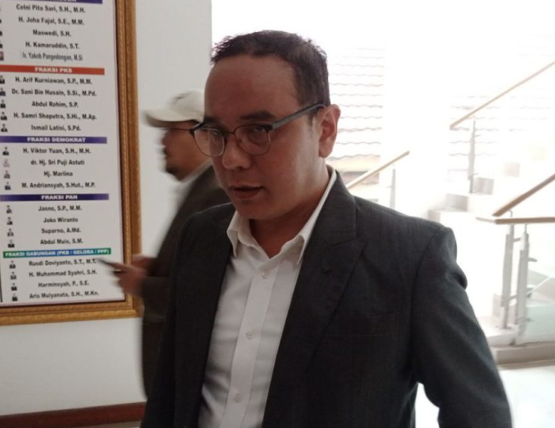 Ketua Komisi IV DPRD Samarinda, Muhammad Novan Syahronny Pasie.