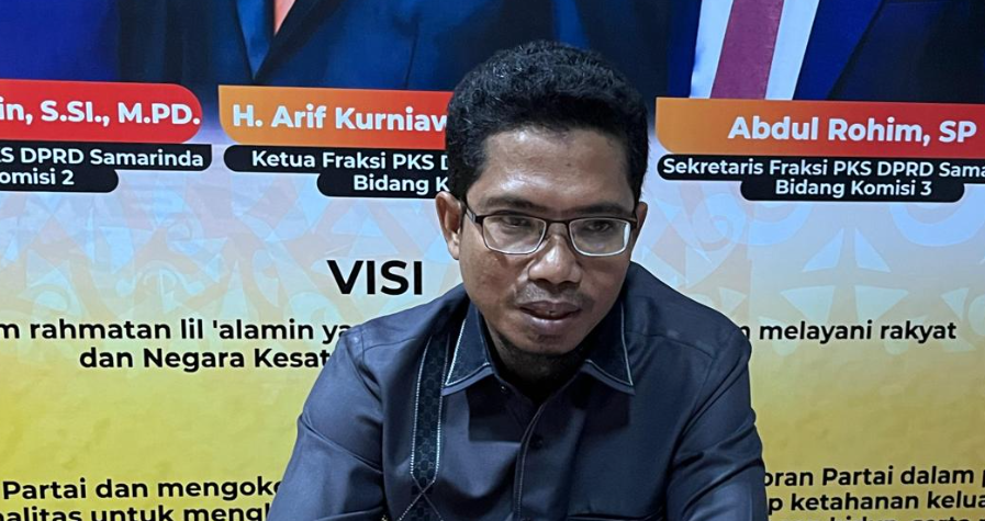 Anggota Komisi IV DPRD Samarinda, Ismail Latisi.