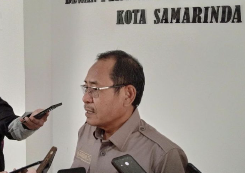 Anggota Komisi II DPRD Samarinda, Kamarudin.