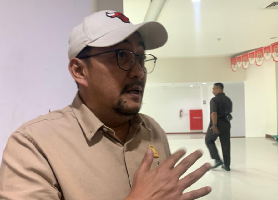 Ketua Komisi II, Iswandi.