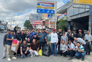 Kegiatan Bersih-Bersih.