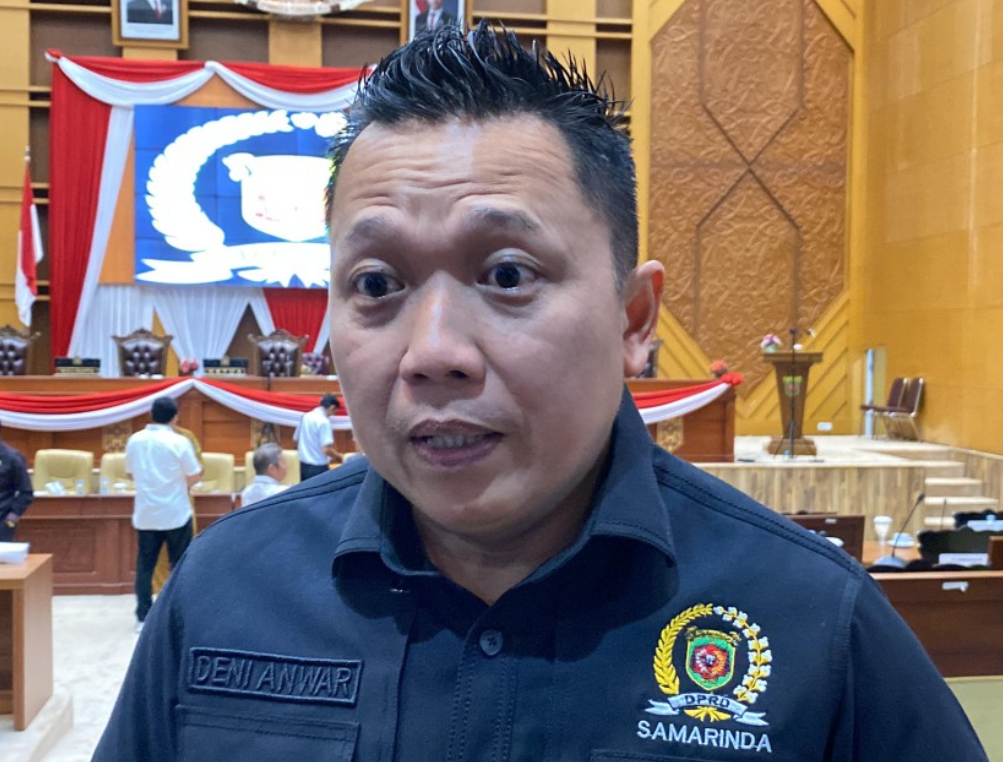 Ketua Komisi III DPRD Samarinda, Deni Hakim Anwar.
