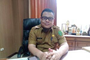 Foto: Kepala Dinas Pemberdayaan Masyarakat dan Desa (DPMD) Kukar, Arianto.