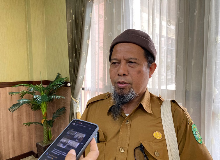 Foto: Kepala Bidang Administrasi Pemerintahan Desa DPMD Kukar, Poino.