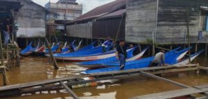 Foto: Bantuan untuk nelayan.