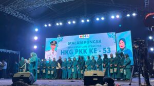 Foto: Foto bersama usai peringatan HKG PKK Kukar. (Ist)