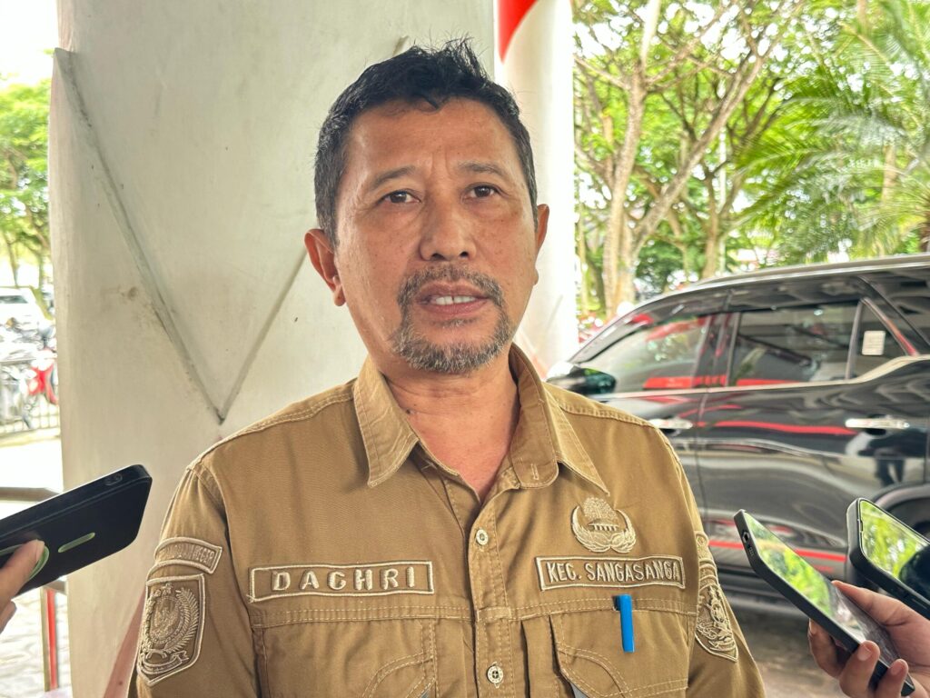 Foto: Camat Sangasanga, Dachri.