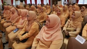 Foto: Suasana Musda DWP Kukar. (Ist)