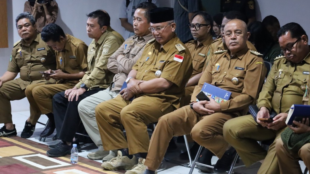 Foto: Rapat koordinasi dan evaluasi optimalisasi Koperasi Merah Putih. (doc.)