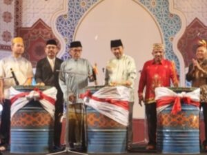 Foto: Musabaqah Tilawatil Qur'an (MTQ) ke-9 tingkat Kecamatan Tenggarong Seberang.