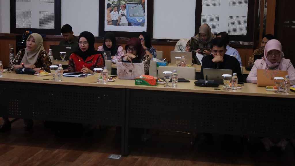 Foto: Kunjungan Kerja Pemkab Kukar ke Undip Semarang. (Ist)