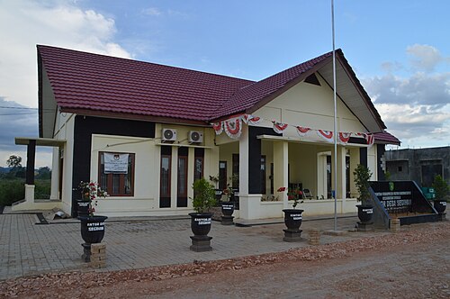 Foto: Kantor Desa Segihan Kutai Kartanegara.