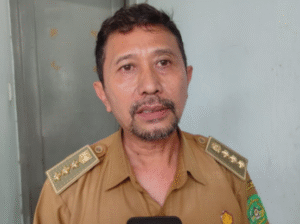 Foto: Camat Sangasanga, Dachri. (Ist)