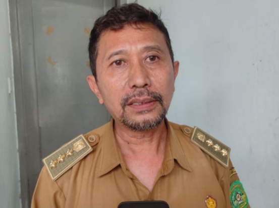 Foto: Camat Sangasanga, Dachri. (Ist)