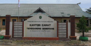 Foto: Kantor Kecamatan Tenggarong Seberang. (doc.)
