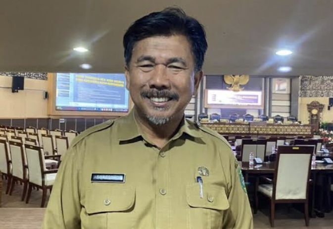 Foto: Sekretaris Daerah (Sekda) Kutai Kartanegara (Kukar), Sunggono.