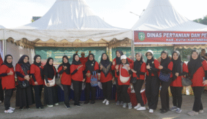 Foto: Suasana Gerak Pangan Murah (GPM) Kabupaten Kutai Kartanegara (Kukar). (Doc)