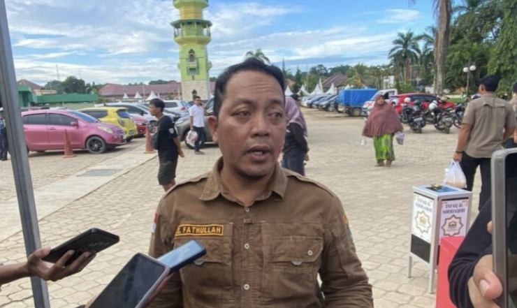 Foto: Plt Kepala Disperindag Kukar, Sayid Fathullah. (Ist)