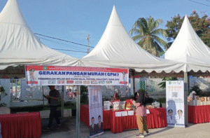 Foto: Gerak Pangan Murah (GPM) Kutai Kartanegara (Kukar) Tahun 2025, sambut bulan suci Ramadan.