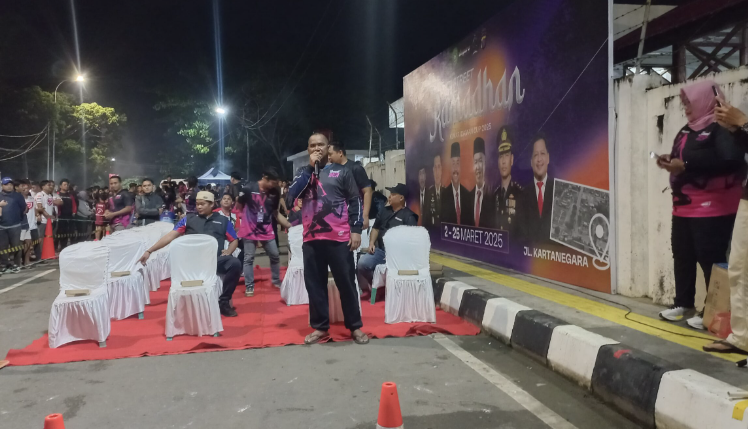 Foto: Ramainya Run Street Ramadhan Series 2 Kukar, Minggu (09/03/2025).