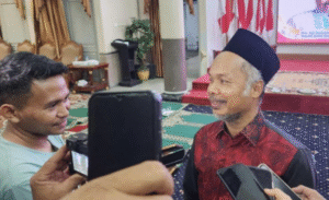 Foto: Kepala Desa Embalut, Yahya. (Ist)