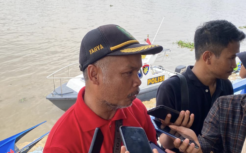 Foto: Kepala Desa Embalut, Yahya. (Ist)