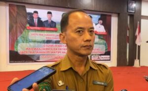 Foto: Kepala Dinas PU Kukar, Wiyono. (Doc.)