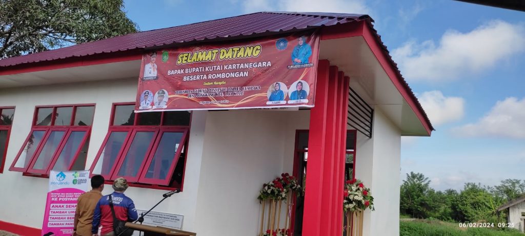 Foto: Salah satu Posyandu di Kukar.