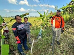 Foto: Bupati Kukar, Edi Damansyah, tinjau pertanian modern. (Ist)