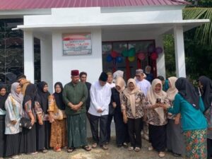 Foto: Ilustrasi posyandu remaja keliling. (Doc)